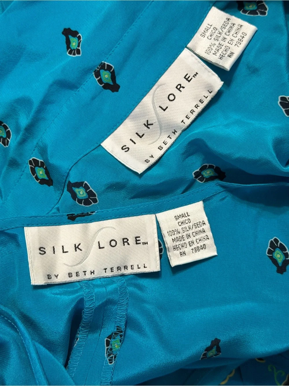 Silk Lore elegant vintage